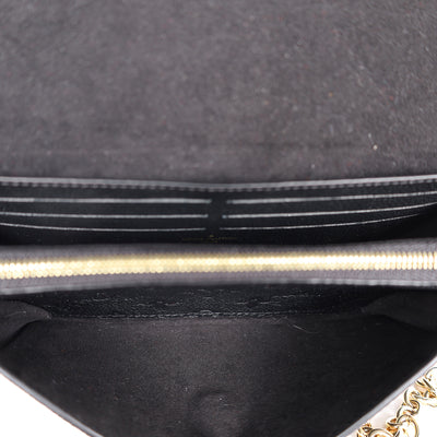 Empreinte Vavin PM Black Crossbody Bag