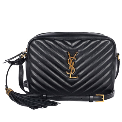 Calfskin Matelasse Monogram Lou Camera Bag