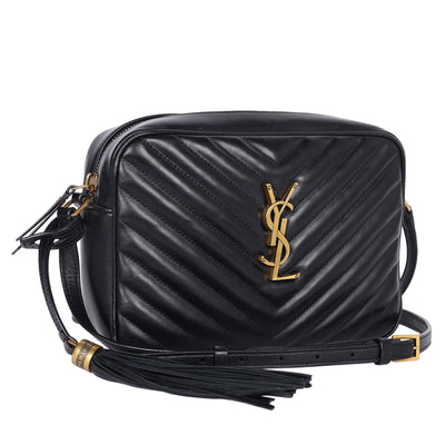 Calfskin Matelasse Monogram Lou Camera Bag