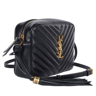 Calfskin Matelasse Monogram Lou Camera Bag