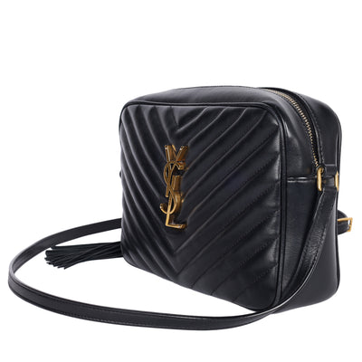 Calfskin Matelasse Monogram Lou Camera Bag