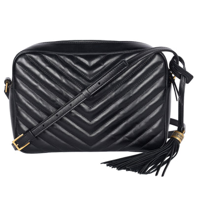 Calfskin Matelasse Monogram Lou Camera Bag