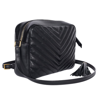 Calfskin Matelasse Monogram Lou Camera Bag