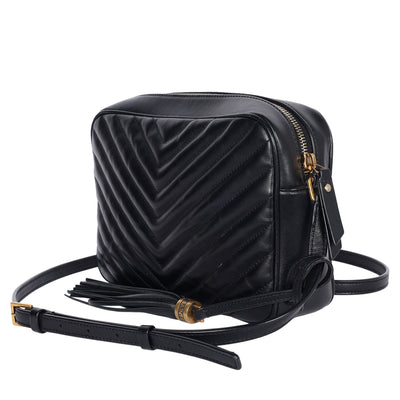 Calfskin Matelasse Monogram Lou Camera Bag