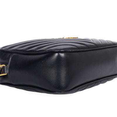 Calfskin Matelasse Monogram Lou Camera Bag