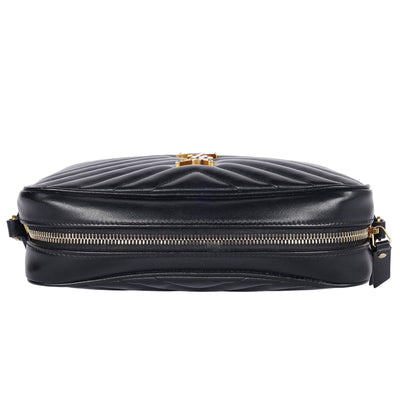 Calfskin Matelasse Monogram Lou Camera Bag