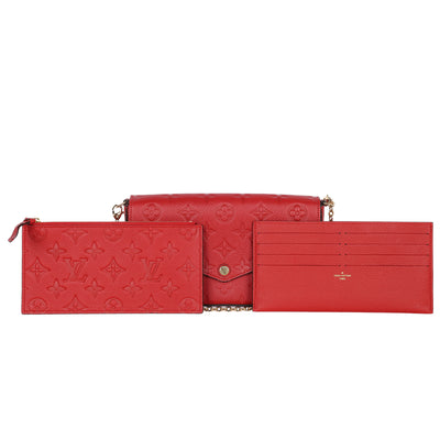Monogram Empreinte Felicie Pochette
