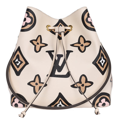 Monogram Giant Wild At Heart Neonoe MM