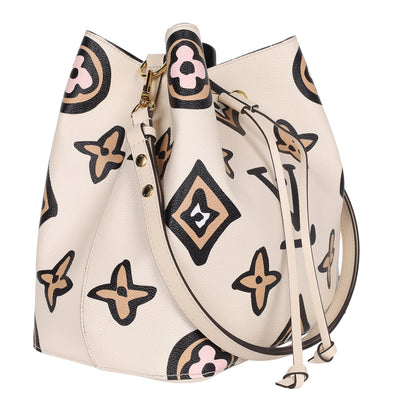 Monogram Giant Wild At Heart Neonoe MM
