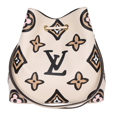Monogram Giant Wild At Heart Neonoe MM