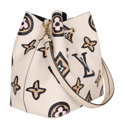 Monogram Giant Wild At Heart Neonoe MM