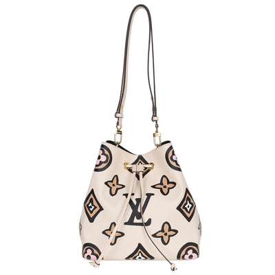 Monogram Giant Wild At Heart Neonoe MM
