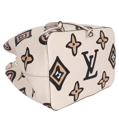 Monogram Giant Wild At Heart Neonoe MM