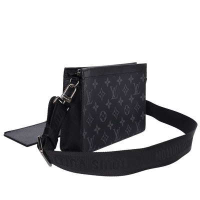Reverse Monogram Eclipse Gaston Wearable Wallet