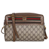 GG Supreme Monogram Web Ophidia Crossbody Bag (Authentic Pre-Owned)