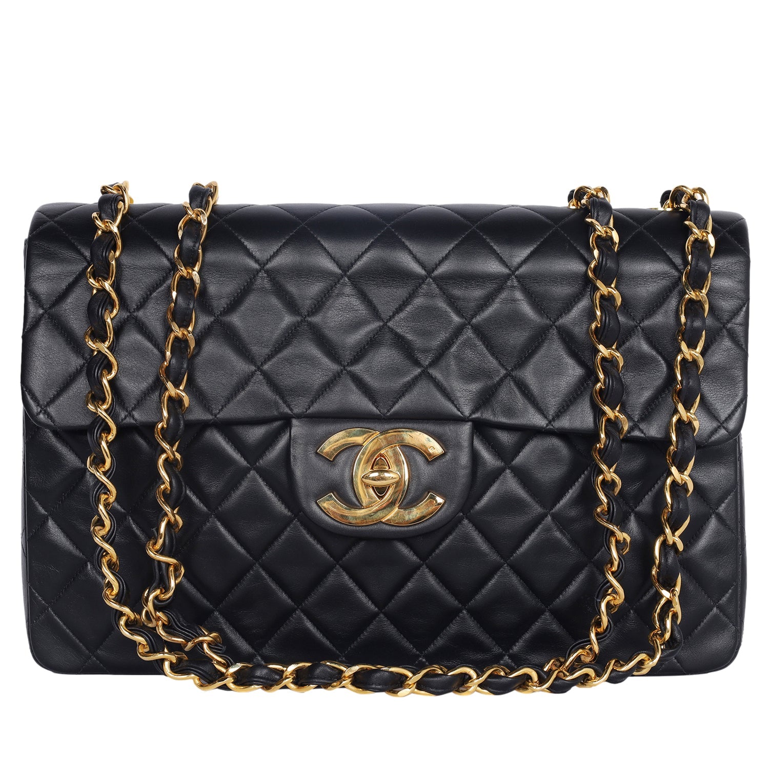 Chanel Pre-Owned Classic Flap Jumbo Shoulder Bag