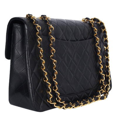 Quilted Jumbo Classic Flap Bag