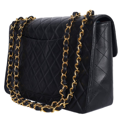 Quilted Jumbo Classic Flap Bag