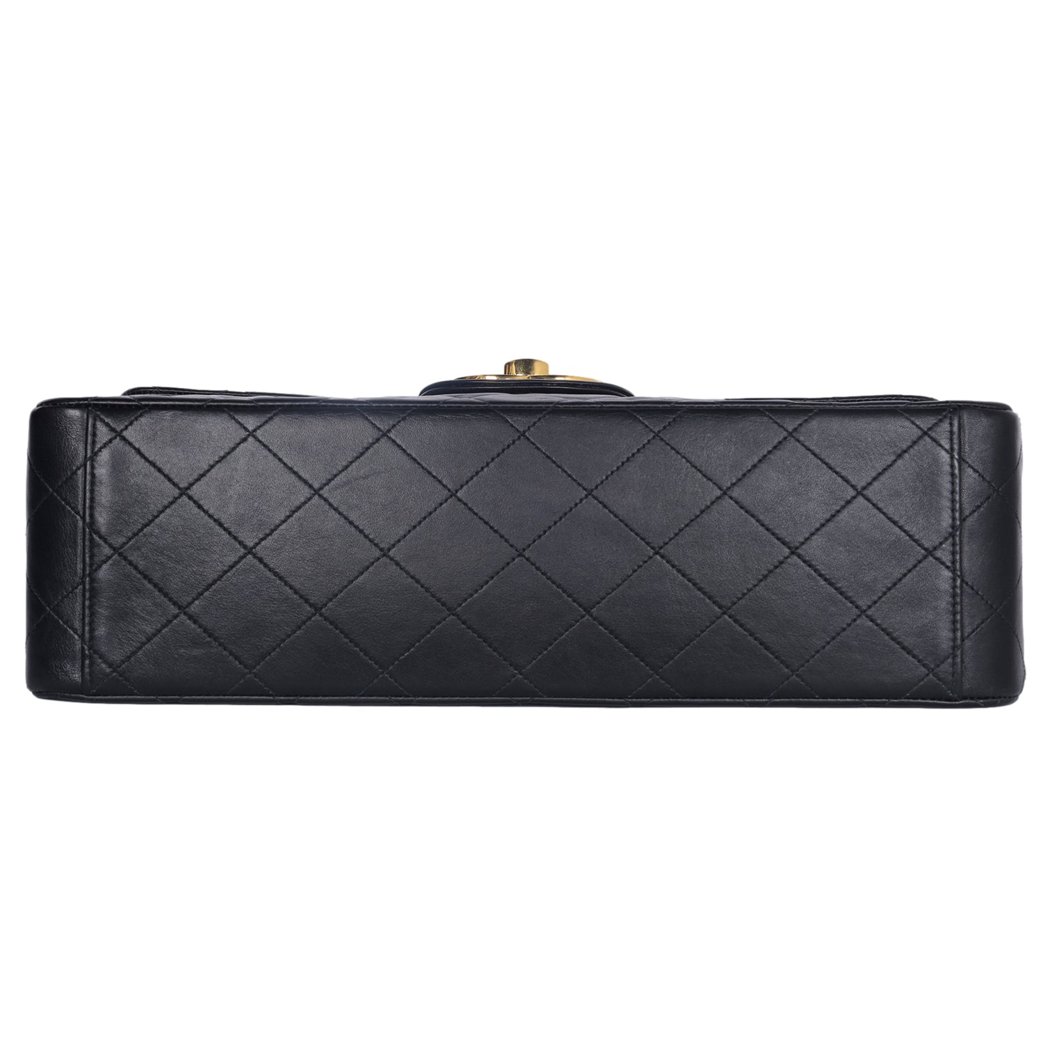 Chanel Black Leather Vintage Speedy Bag – Only Authentics