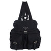 Tessuto Nylon Drawstring Backpack (Authentic Pre-Owned)