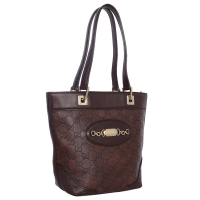 GG Guccissima Leather Medium Shoulder Bag