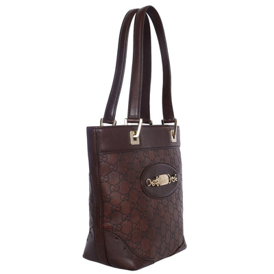 GG Guccissima Leather Medium Shoulder Bag