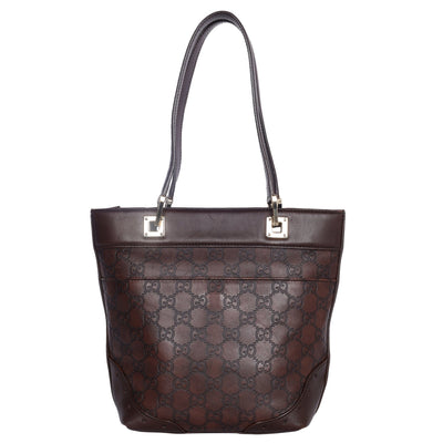 GG Guccissima Leather Medium Shoulder Bag