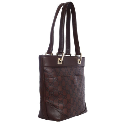 GG Guccissima Leather Medium Shoulder Bag