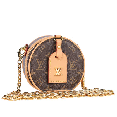 Monogram Boite Chapeau Necklace Crossbody