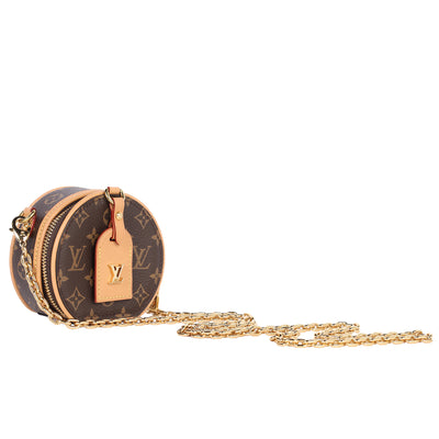 Monogram Boite Chapeau Necklace Crossbody