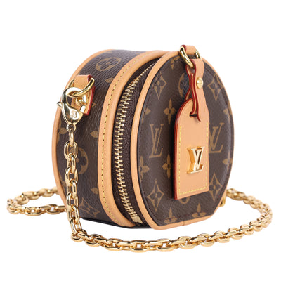 Monogram Boite Chapeau Necklace Crossbody