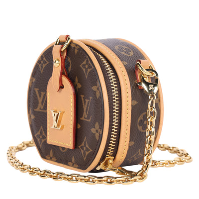 Monogram Boite Chapeau Necklace Crossbody