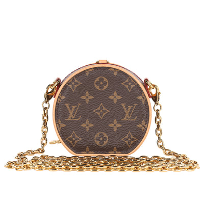 Monogram Boite Chapeau Necklace Crossbody
