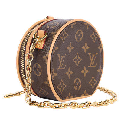 Monogram Boite Chapeau Necklace Crossbody
