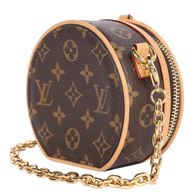 Monogram Boite Chapeau Necklace Crossbody