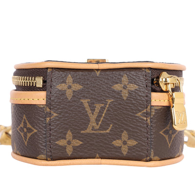 Monogram Boite Chapeau Necklace Crossbody