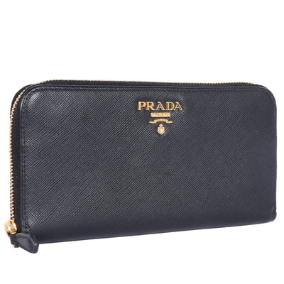 Large Saffiano Leather Wallet