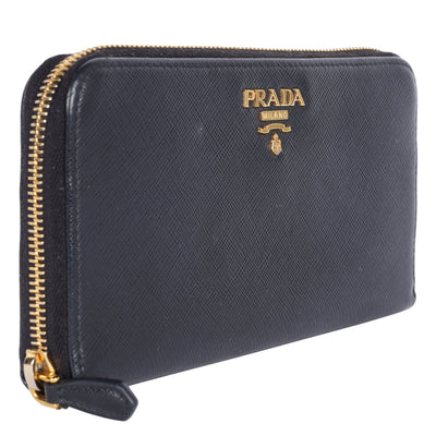 Large Saffiano Leather Wallet