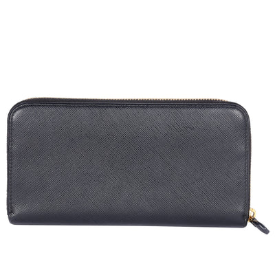 Large Saffiano Leather Wallet