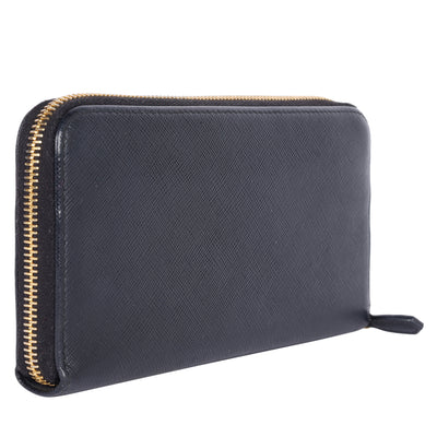 Large Saffiano Leather Wallet