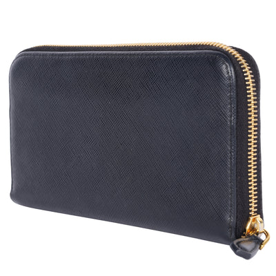 Large Saffiano Leather Wallet