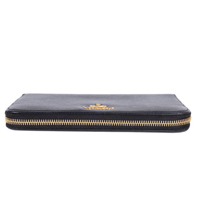 Large Saffiano Leather Wallet
