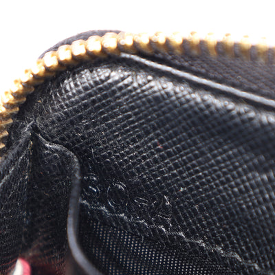 Large Saffiano Leather Wallet