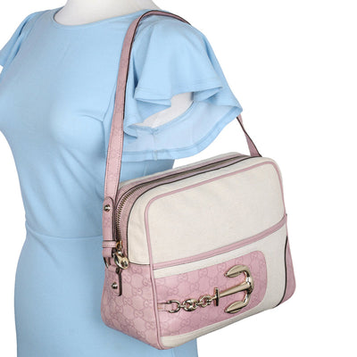 Horsebit Jackie Shoulder Bag