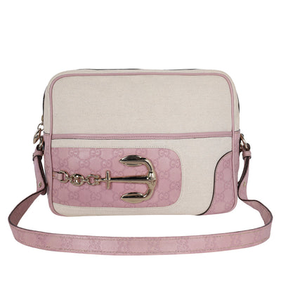 Horsebit Jackie Shoulder Bag