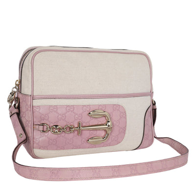 Horsebit Jackie Shoulder Bag