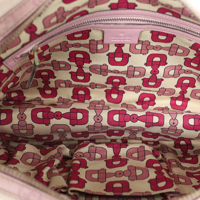 Horsebit Jackie Shoulder Bag