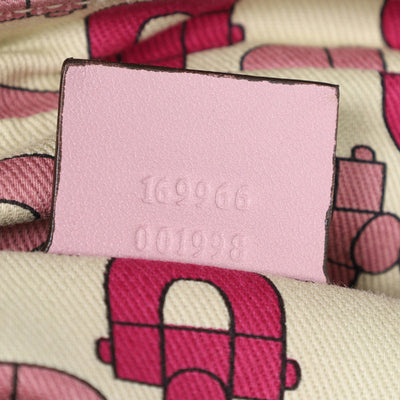 Horsebit Jackie Shoulder Bag