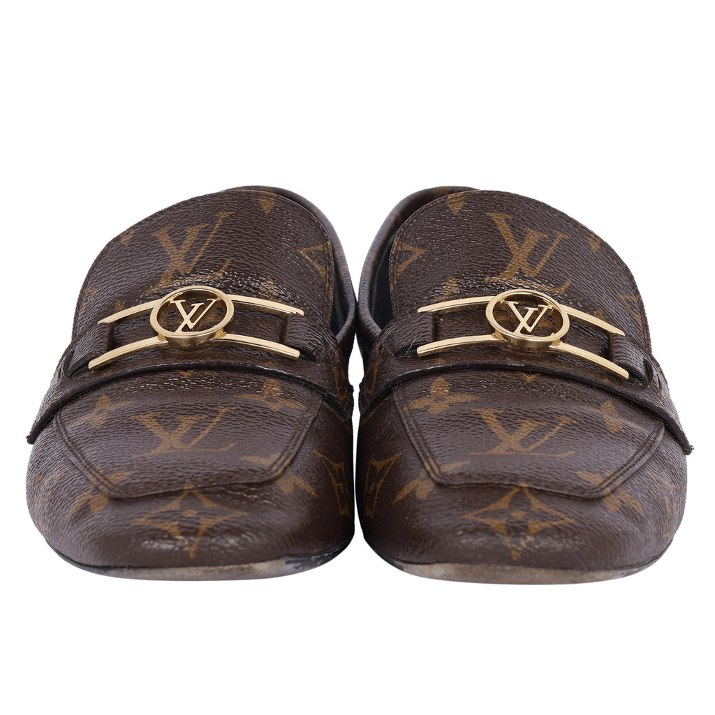 LOUIS VUITTON Upper Case Flat Loafer 36 US 6.5 – The Lady Bag