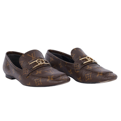 Upper Case Flat Loafer 36 US6.5